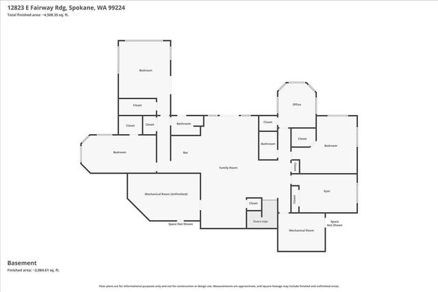 12823 S Fairway Ridge Ln, Spokane, WA 99224