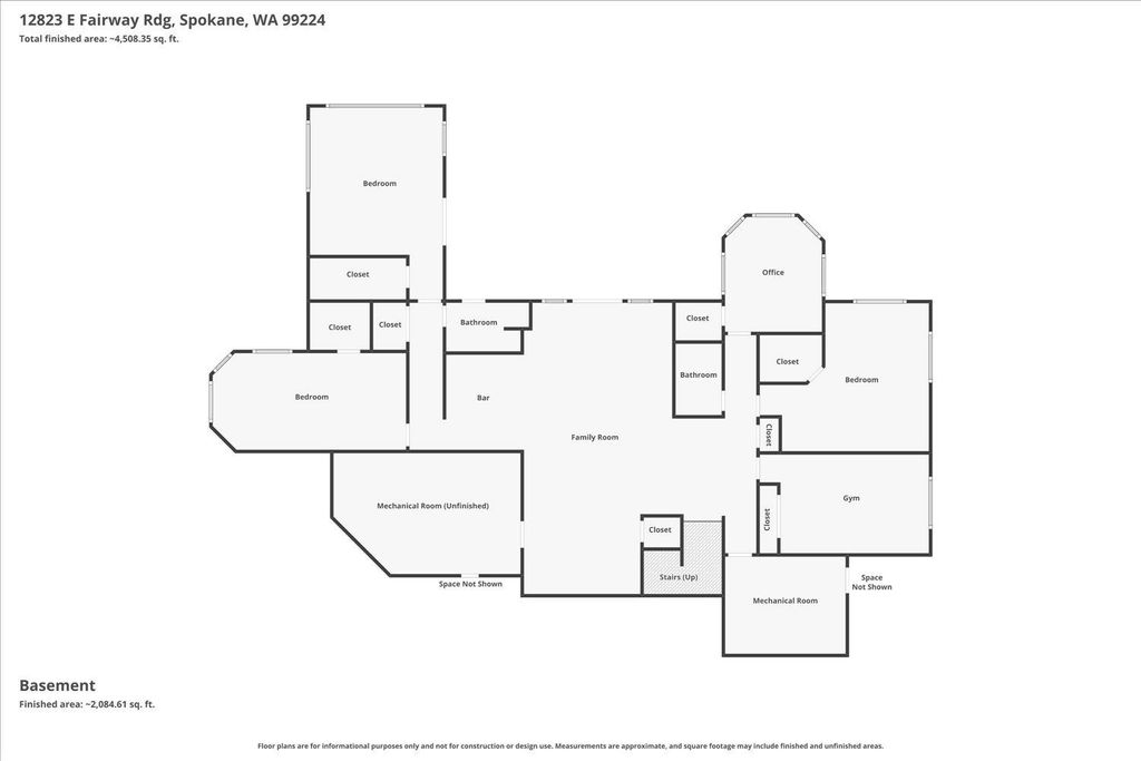 12823 S Fairway Ridge Ln, Spokane, WA 99224 photo 40