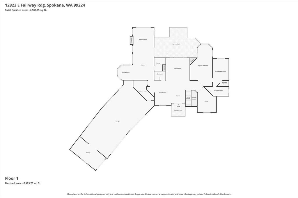 12823 S Fairway Ridge Ln, Spokane, WA 99224 photo 41