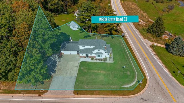 W808 State Road 33, Bangor, WI 54614