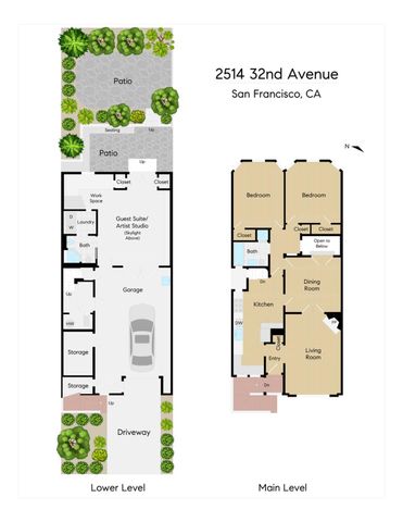 2514 32nd Avenue, San Francisco, CA 94116