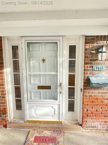 42138 Gladwin Street, Northville, MI 48167