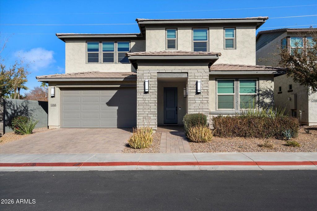 1288 E DERRINGER Way, Chandler, AZ 85286 — exterior