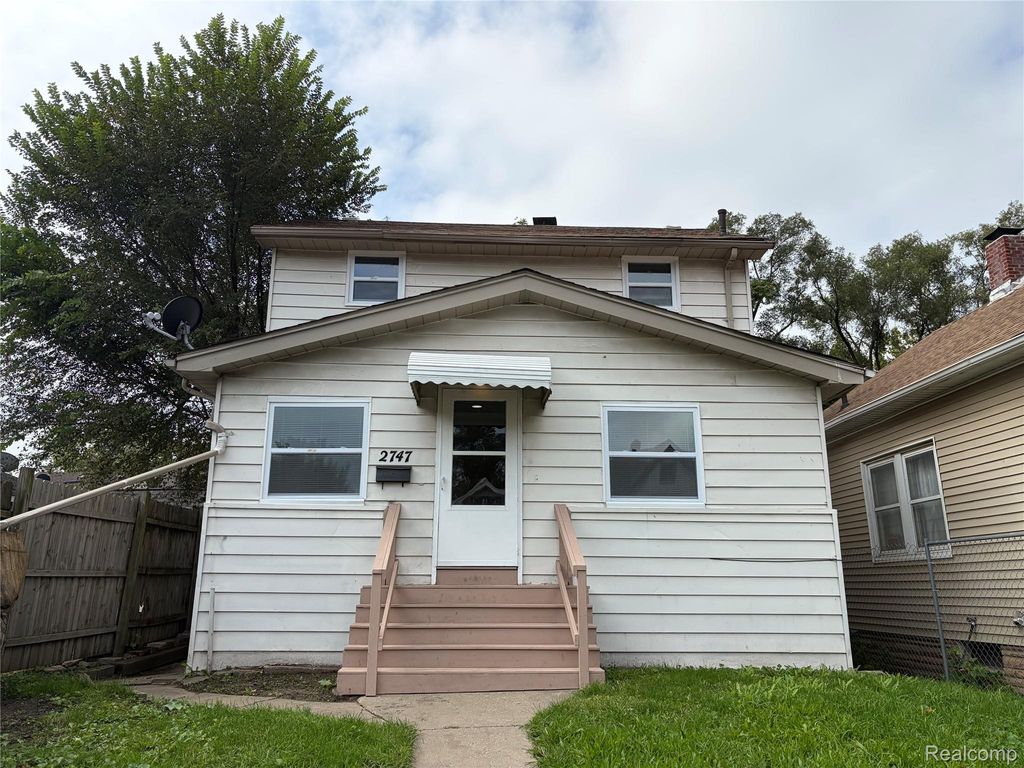 2747 Inglis Street, Detroit, MI 48209