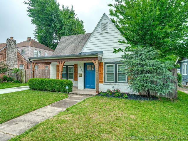 1520 S Gary Avenue, Tulsa, OK 74104