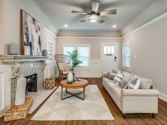 1520 S Gary Avenue, Tulsa, OK 74104