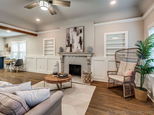 1520 S Gary Avenue, Tulsa, OK 74104