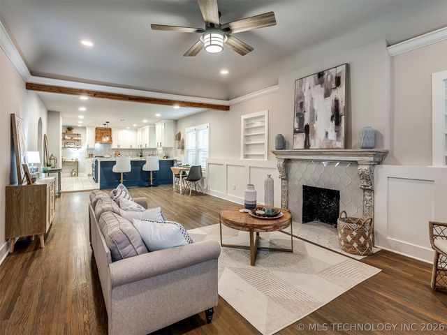 1520 S Gary Avenue, Tulsa, OK 74104