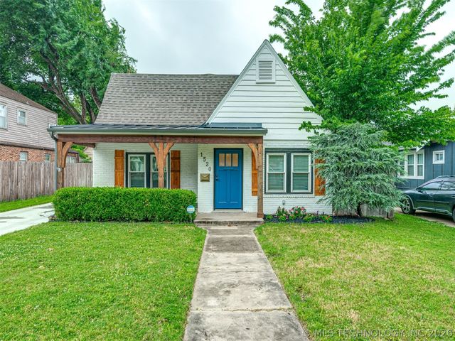 1520 S Gary Avenue, Tulsa, OK 74104