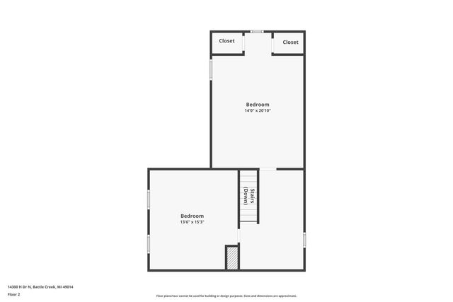 14300 H Drive, Battle Creek, MI 49014