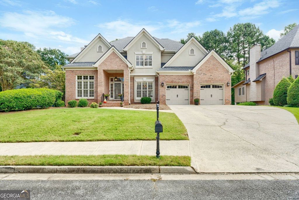 5022 Audley Lane NW, Peachtree Corners, GA 30092 — exterior