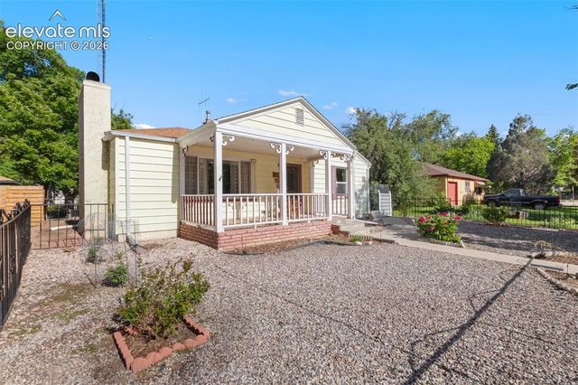 711 N Institute Street, Colorado Springs, CO 80903