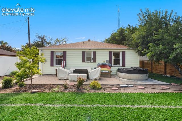 711 N Institute Street, Colorado Springs, CO 80903