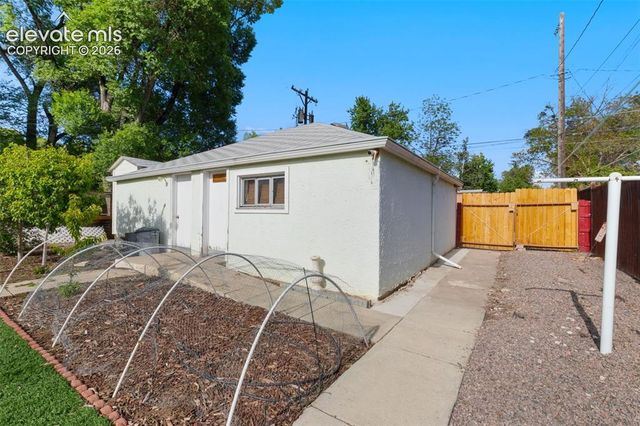 711 N Institute Street, Colorado Springs, CO 80903