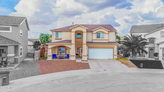 14349 OWL POINT Avenue, El Paso, TX 79938