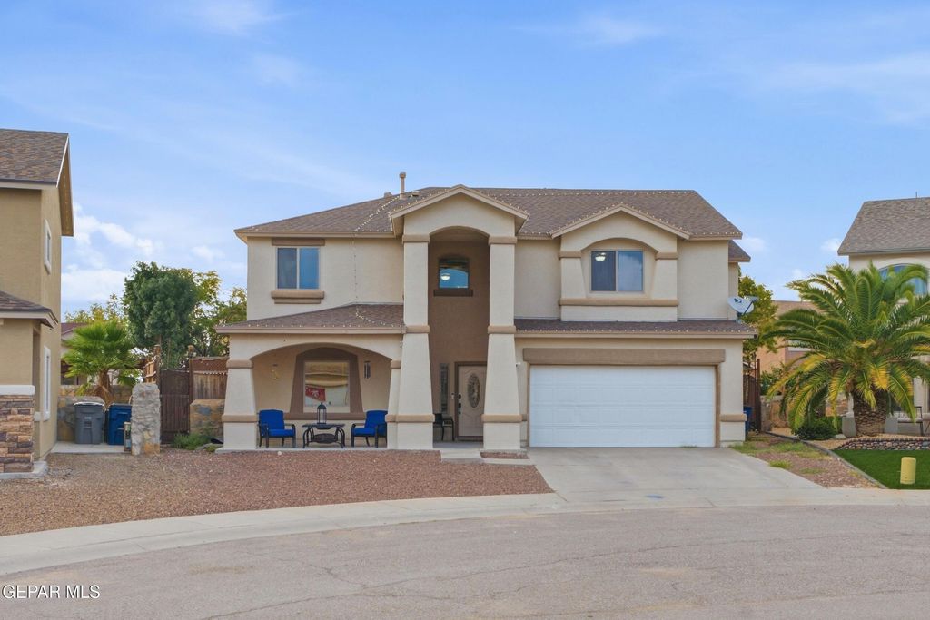 14349 OWL POINT Avenue, El Paso, TX 79938