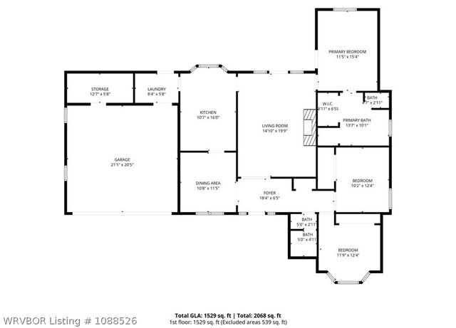 556 Caperton Loop, Greenwood, AR 72936