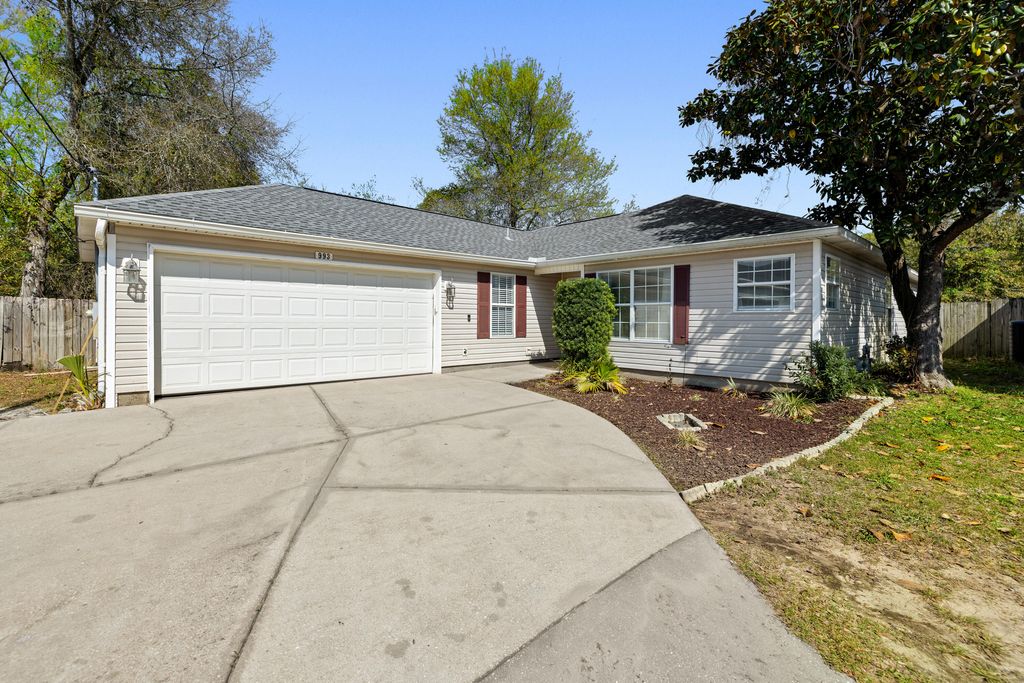 993 Kirkley Court, Fort Walton Beach, FL 32547