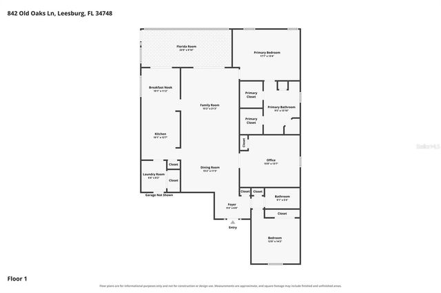 842 OLD OAKS LANE, Leesburg, FL 34748