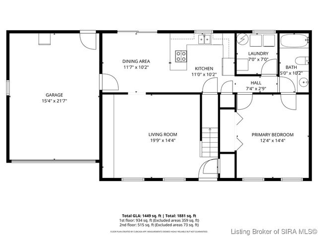 2308 Brookwood Court, Clarksville, IN 47129