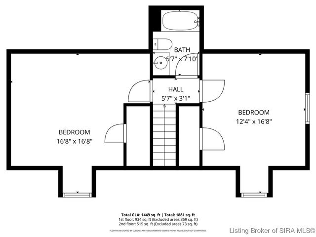 2308 Brookwood Court, Clarksville, IN 47129