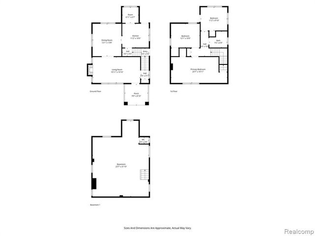 12625 Monica Street, Detroit, MI 48238