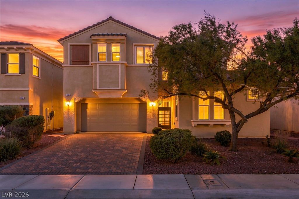 7109 Weavers Place, North Las Vegas, NV 89084 — exterior