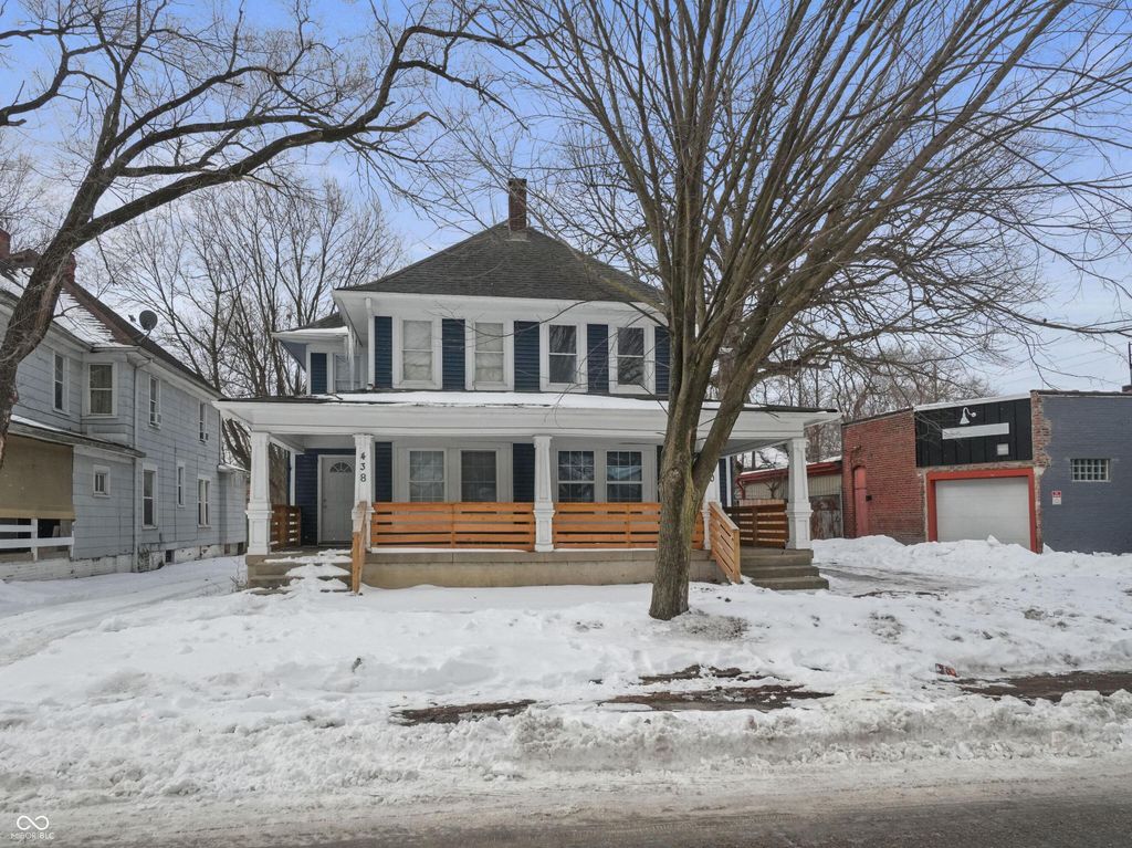 438 Jefferson Avenue, Indianapolis, IN 46201