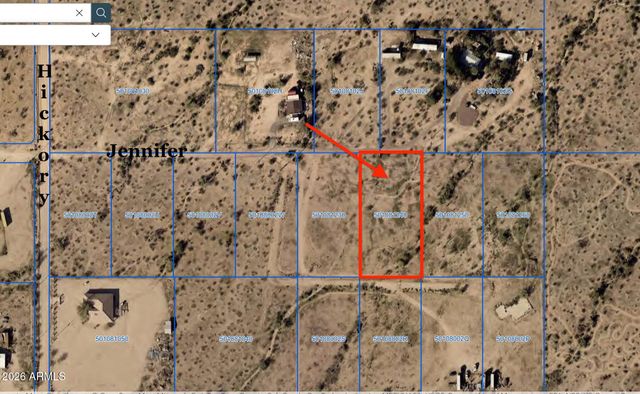501XX W Jennifer Road Parcel 2, Maricopa, AZ 85139