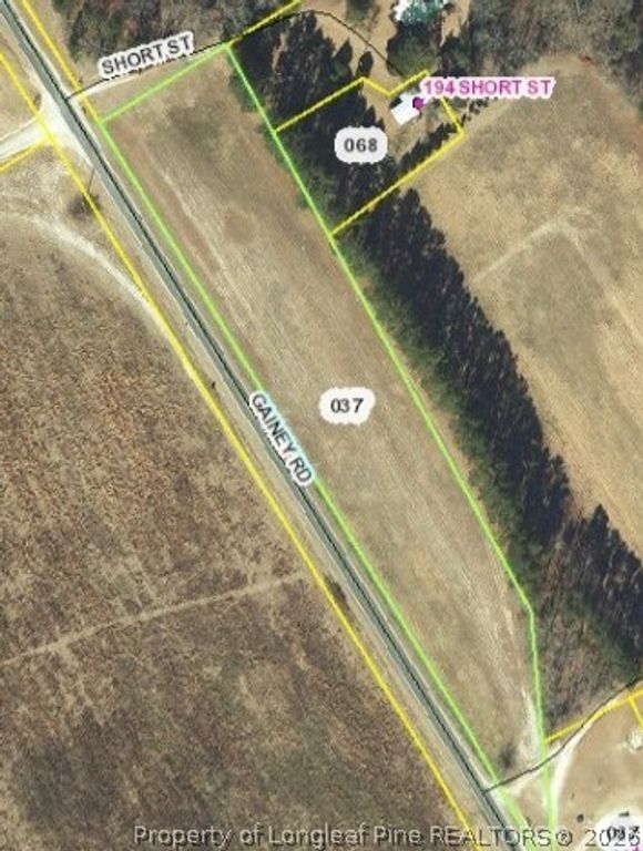 1200 Gainey Road, Raeford, NC 28376 — exterior
