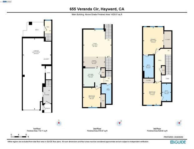 655 Veranda Cir, Hayward, CA 94541