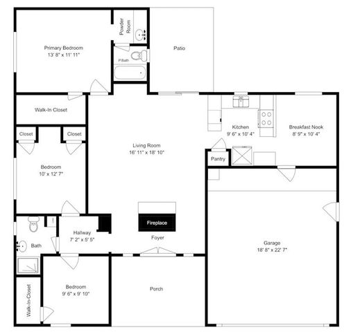 743 S Iowa Avenue, League City, TX 77573