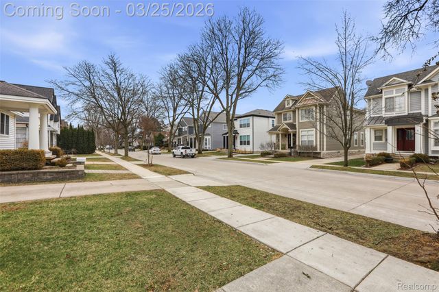 1267 Webster Street, Birmingham, MI 48009
