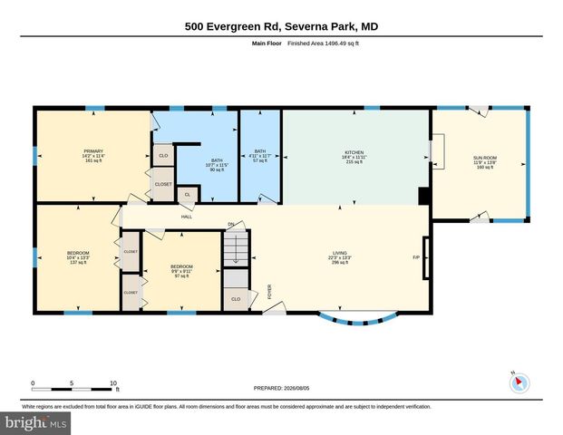 500 EVERGREEN RD, Severna Park, MD 21146