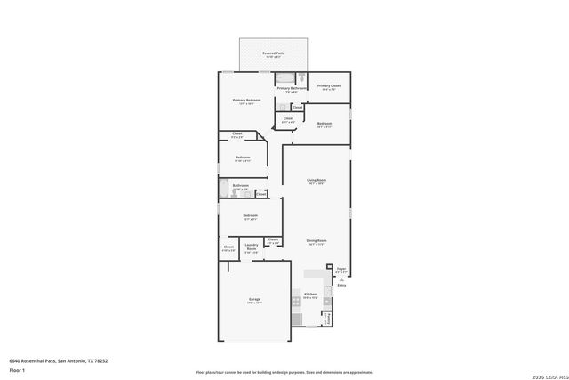 6640 ROSENTHAL PASS, San Antonio, TX 78252