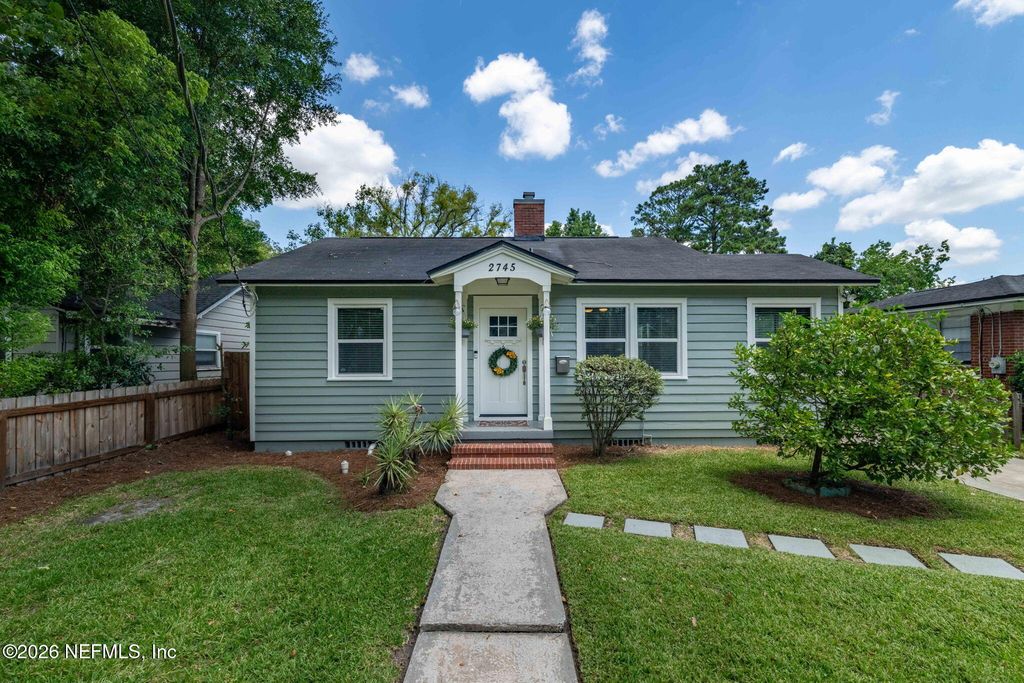 2745 MYRA Street, Jacksonville, FL 32205