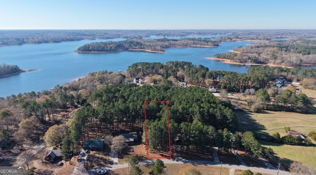 0 Yacht Club Road LOT 4, Hartwell, GA 30643