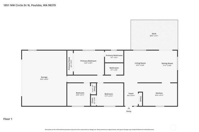 1851 NW Circle Drive N, Poulsbo, WA 98370