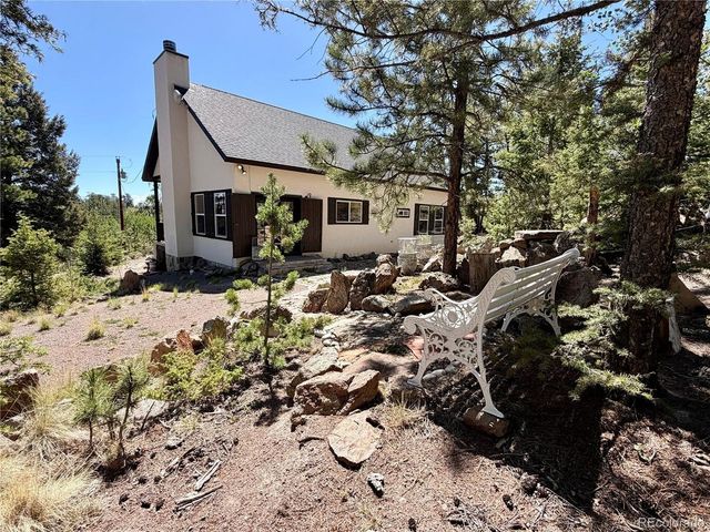 837 Concho Trl, Hartsel, CO 80449