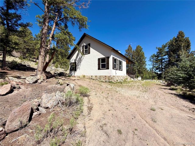 837 Concho Trl, Hartsel, CO 80449
