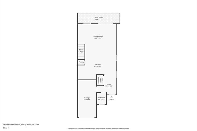16278 Sierra Palms Drive, Delray Beach, FL 33484
