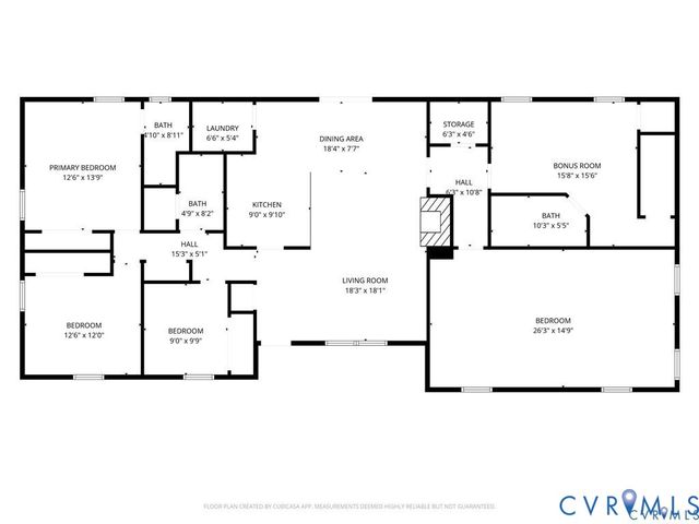 5031 Pennbrook Dr, Chesterfield, VA 23832