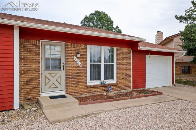 2835 Blake Drive, Colorado Springs, CO 80916