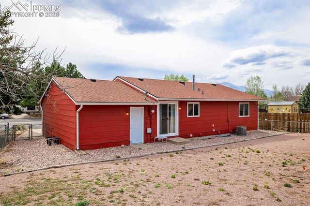 2835 Blake Drive, Colorado Springs, CO 80916