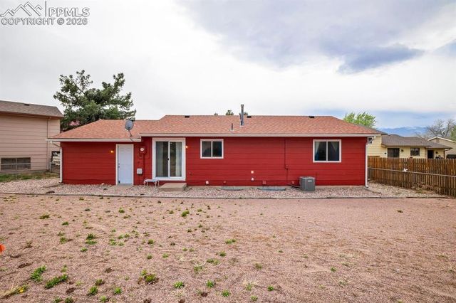2835 Blake Drive, Colorado Springs, CO 80916