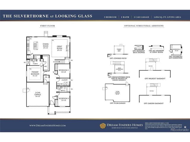 13806 Honey Hush Trl, Parker, CO 80134