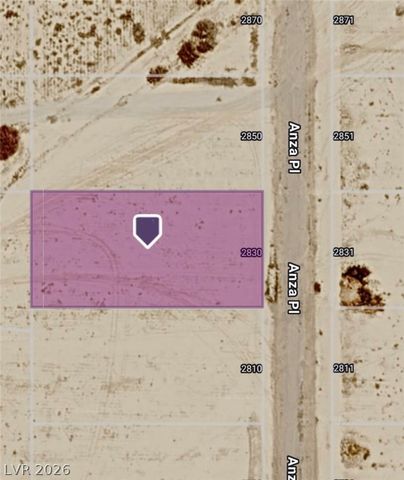 2830 North Anza Place, Pahrump, NV 89060