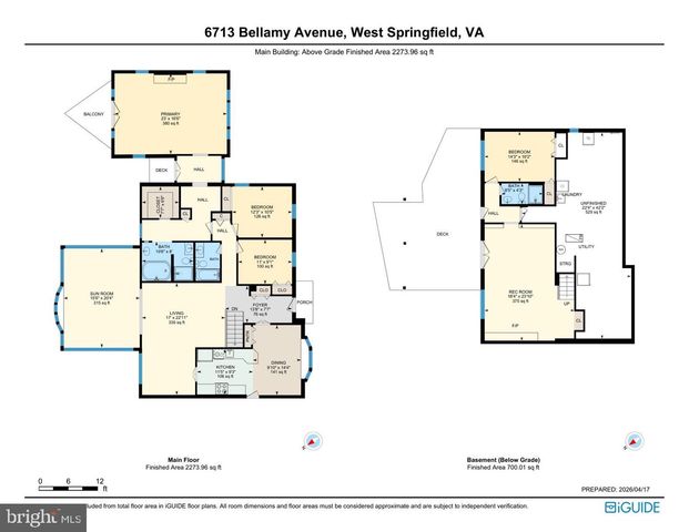 6713 BELLAMY AVE, Springfield, VA 22152