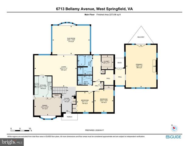 6713 BELLAMY AVE, Springfield, VA 22152
