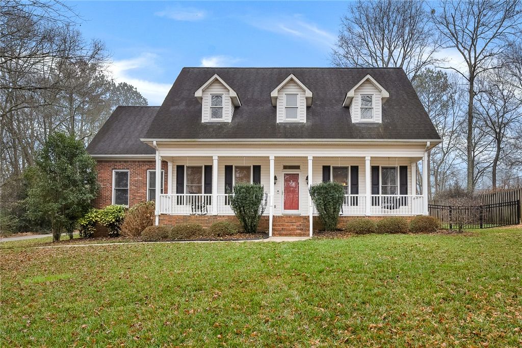 506 QUAIL HOLLOW Drive, Anderson, SC 29621